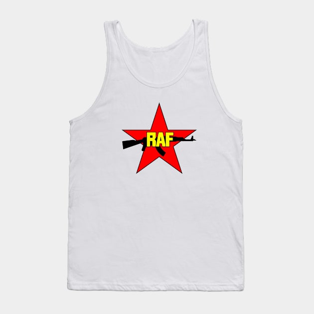 Mod.7 RAF Red Army Faction Tank Top by parashop